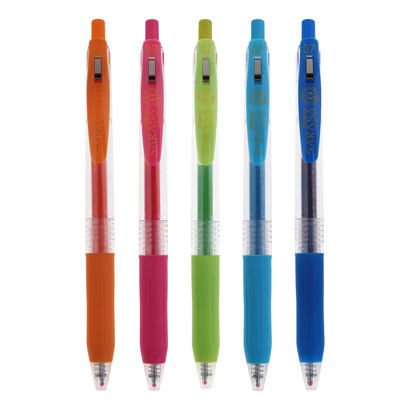 روان نویس زبرا مدل ساراسا کد 0.7 بسته 5 عددی