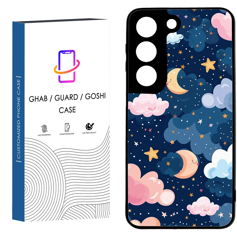 کاور قاب گارد گوشی طرح فانتزی کد 15 - tpu مناسب برای گوشی سامسونگ Galaxy S۲۱ FE