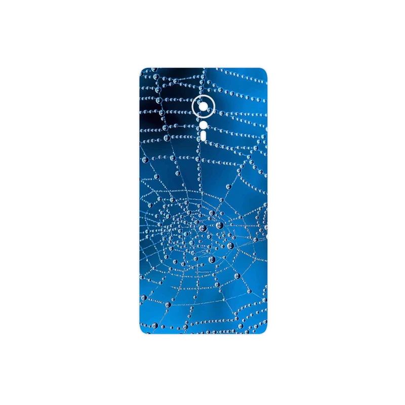 برچسب پوششی ماهوت مدل Spider web مناسب برای گوشی موبایل لنوو ZUK Z2