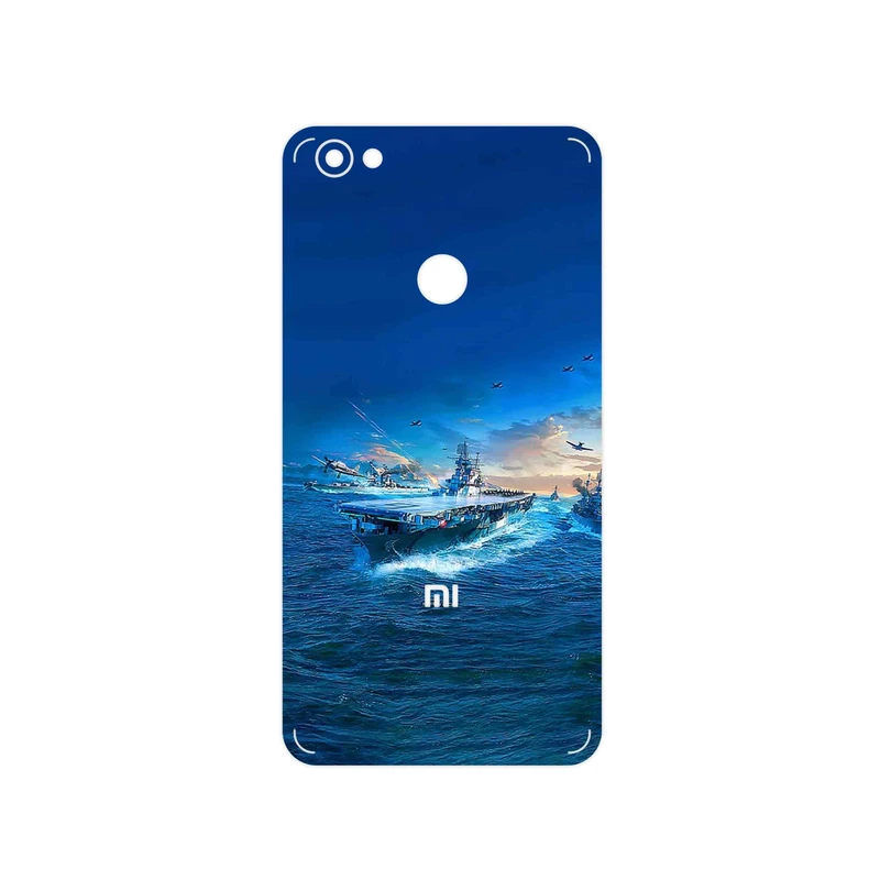 برچسب پوششی ماهوت مدل Warship مناسب برای گوشی موبایل شیائومی Redmi Note 5A Prime