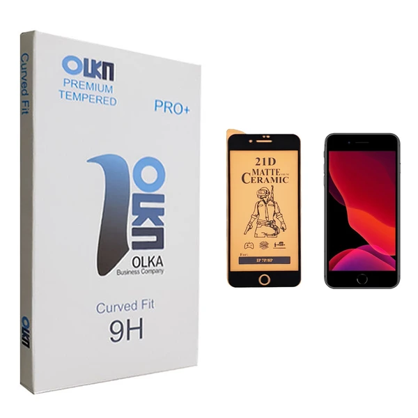 محافظ صفحه نمایش سرامیکی الکا مدل +PRO مناسب برای گوشی موبایل اپل iPhone 8 Plus