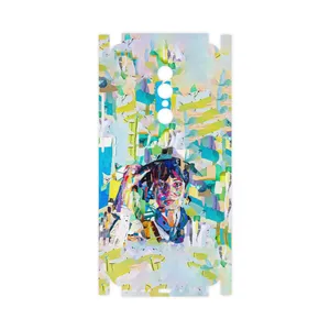 MAHOOT Collage of Women Portrait 1-FullSkin Cover Sticker for GLX Shahin