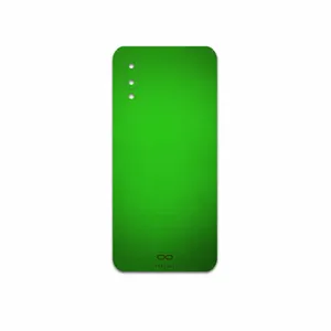 MAHOOT Metallic-Green Cover Sticker for Samsung Galaxy M02