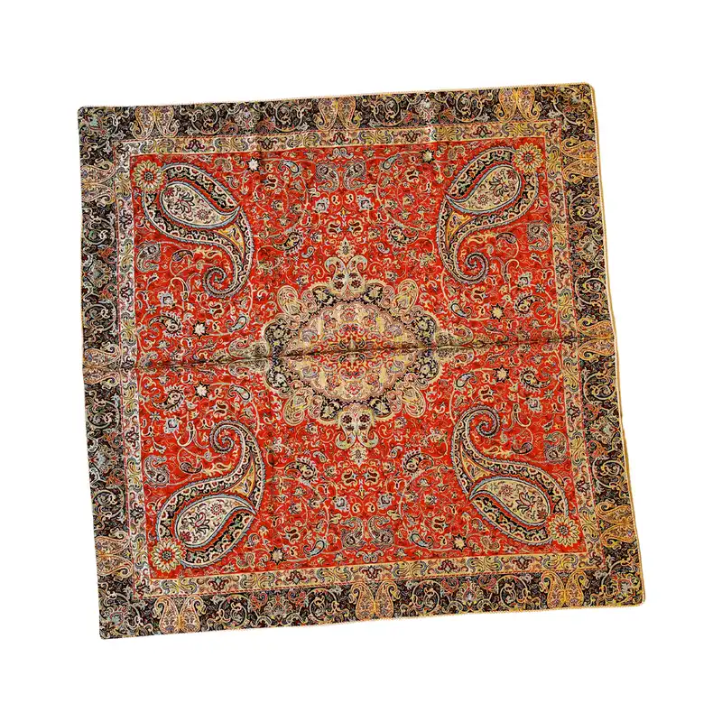 رومیزی ترمه حسینی مدل سالار