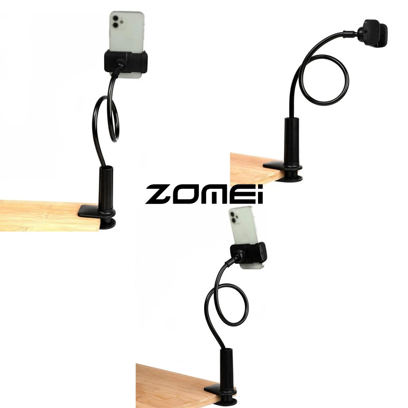 پایه نگهدارنده گوشی موبایل زومی مدل Gooseneck Plus