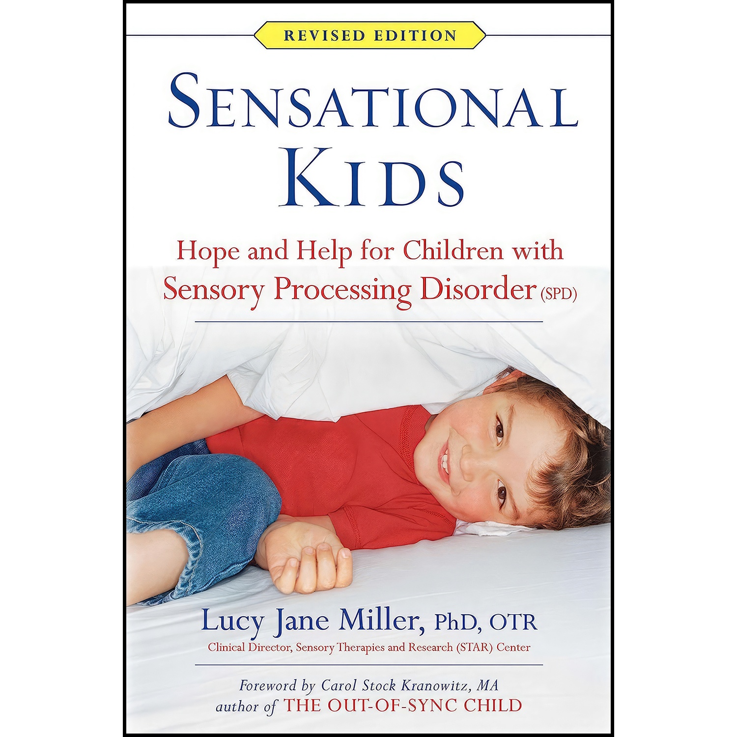 کتاب Sensational Kids اثر Lucy J. Miller انتشارات TarcherPerigee