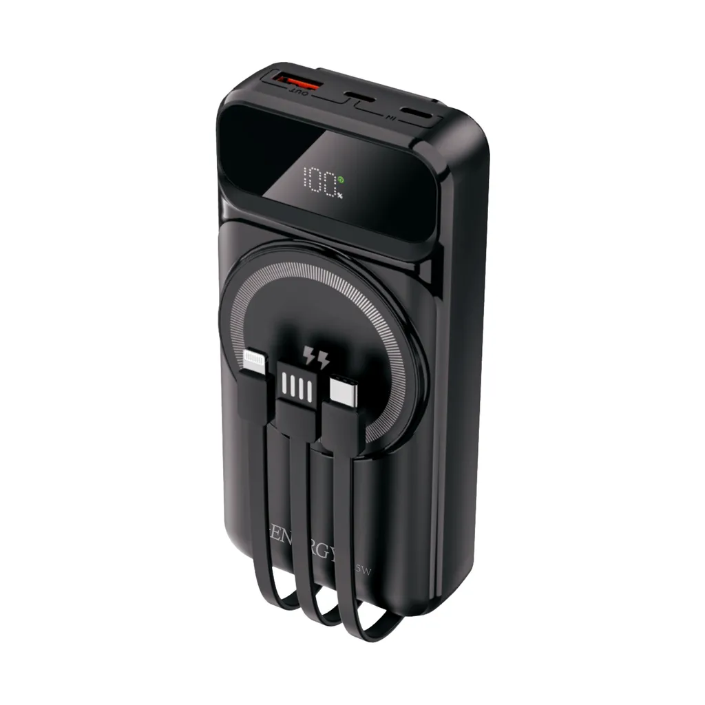 پاوربانک ایکس انرژی مدل X-827M 22.5W ظرفیت 20000 میلی آمپر ساعت