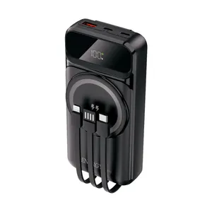 پاوربانک ایکس انرژی مدل X-827M 22.5W ظرفیت 20000 میلی آمپر ساعت