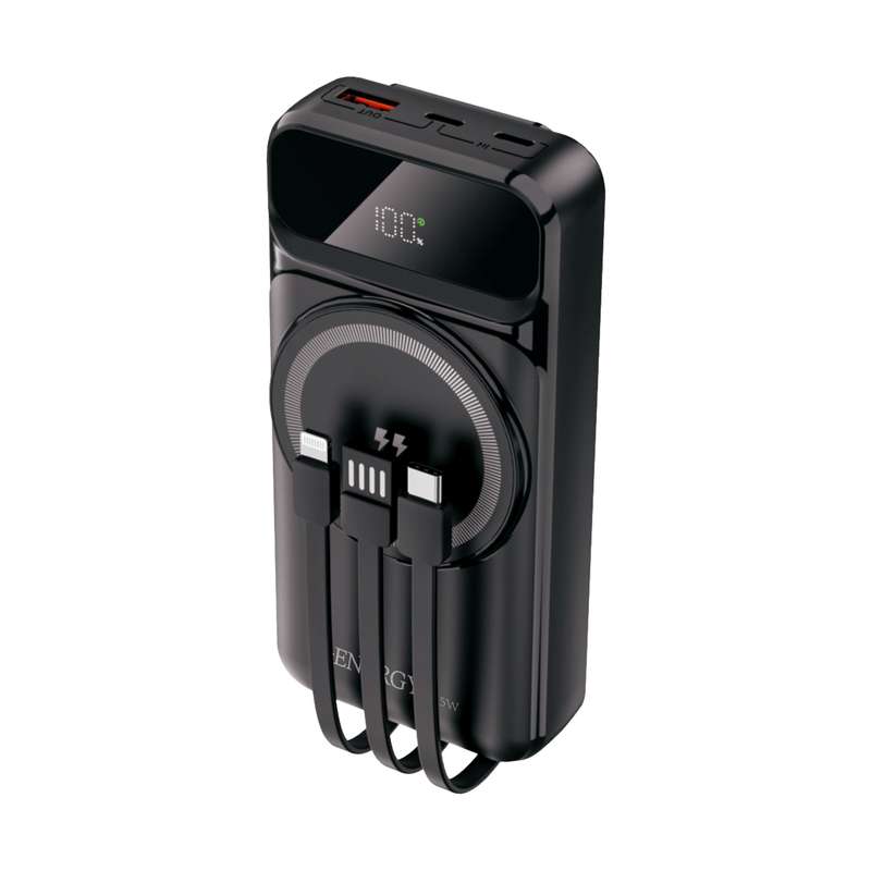 پاوربانک ایکس انرژی مدل X-827M 22.5W ظرفیت 20000 میلی آمپر ساعت پاوربانک ایکس انرژی مدل X-827M 22.5W ظرفیت 20000 میلی آمپر ساعت