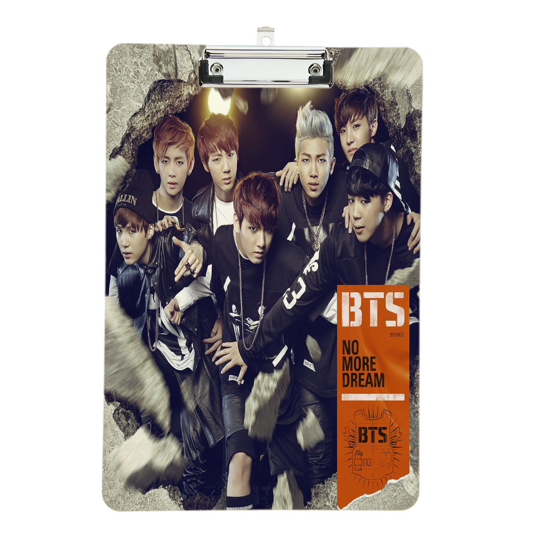 تخته شاسی طرح BTS بی تی اس tb23 سایز A4