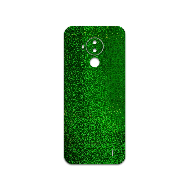 برچسب پوششی ماهوت مدل Green-Holographic مناسب برای گوشی موبایل نوکیا C30