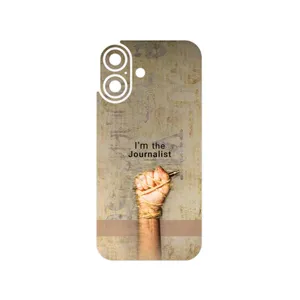 MAHOOT Journalist Cover Sticker for Apple iPhone 16