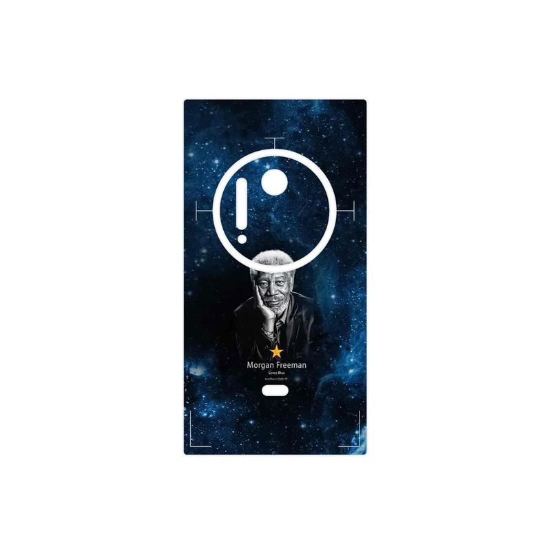 برچسب پوششی ماهوت مدل Morgan Freeman مناسب برای گوشی موبایل نوکیا Lumia 1020