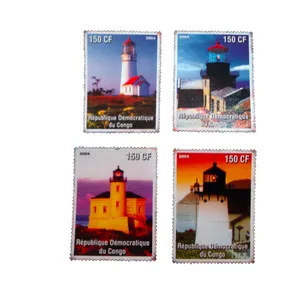 تمبر یادگاری مدل یادبود کد bc-1622 مجموعه 4 عددی