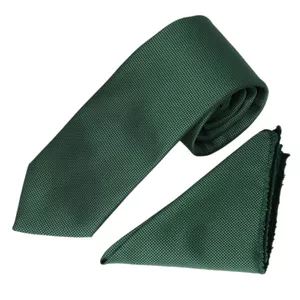ست کراوات و دستمال جیب مردانه نسن طرح آکسفورد مدل S43