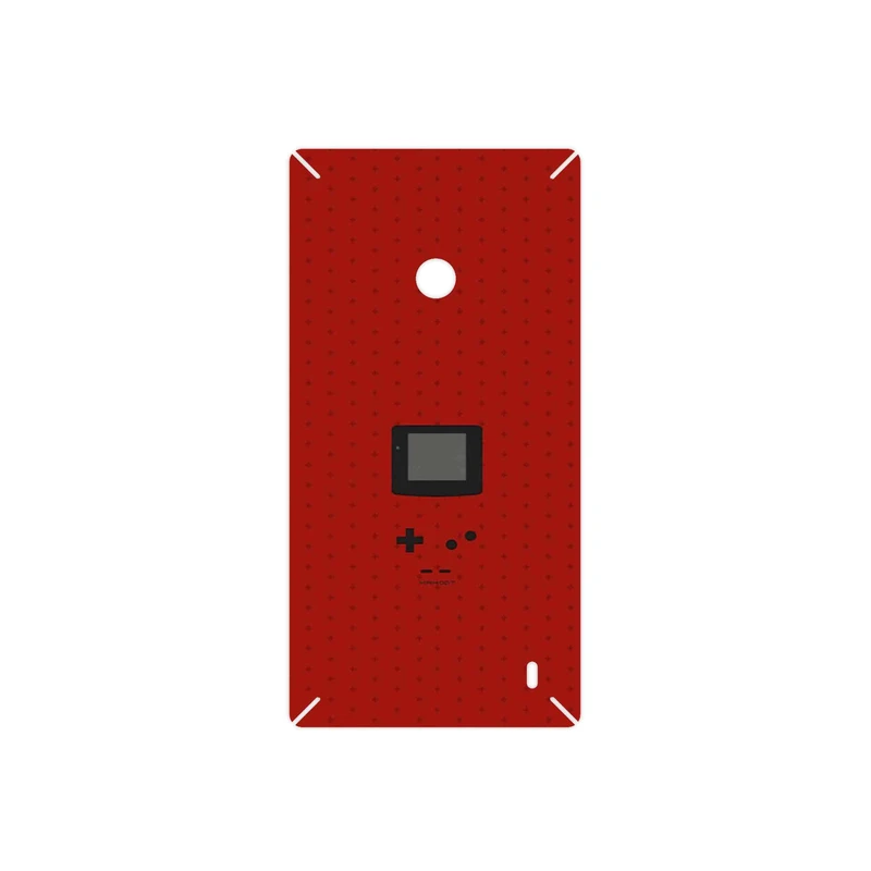 برچسب پوششی ماهوت مدل Minimal GameBoy Icon مناسب برای گوشی موبایل نوکیا Lumia 520