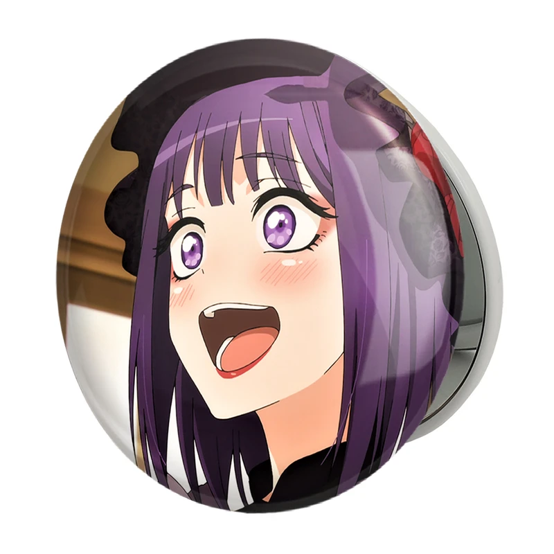 آینه جیبی خندالو طرح مارین کیتاگاوا انیمه دارلینگ در فرنکس مدل تاشو کد 12928 
