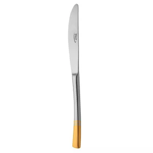 کارد غذا‌خوری ناب استیل مدل فلورانس بسته 6 عددی