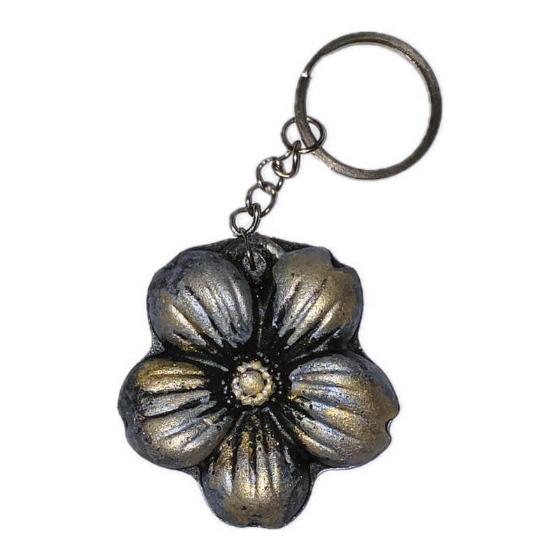 جاکلیدی طرح گل مدل پتینه ای