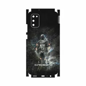 MAHOOT Crysis-FullSkin Cover Sticker for Samsung Galaxy A02S