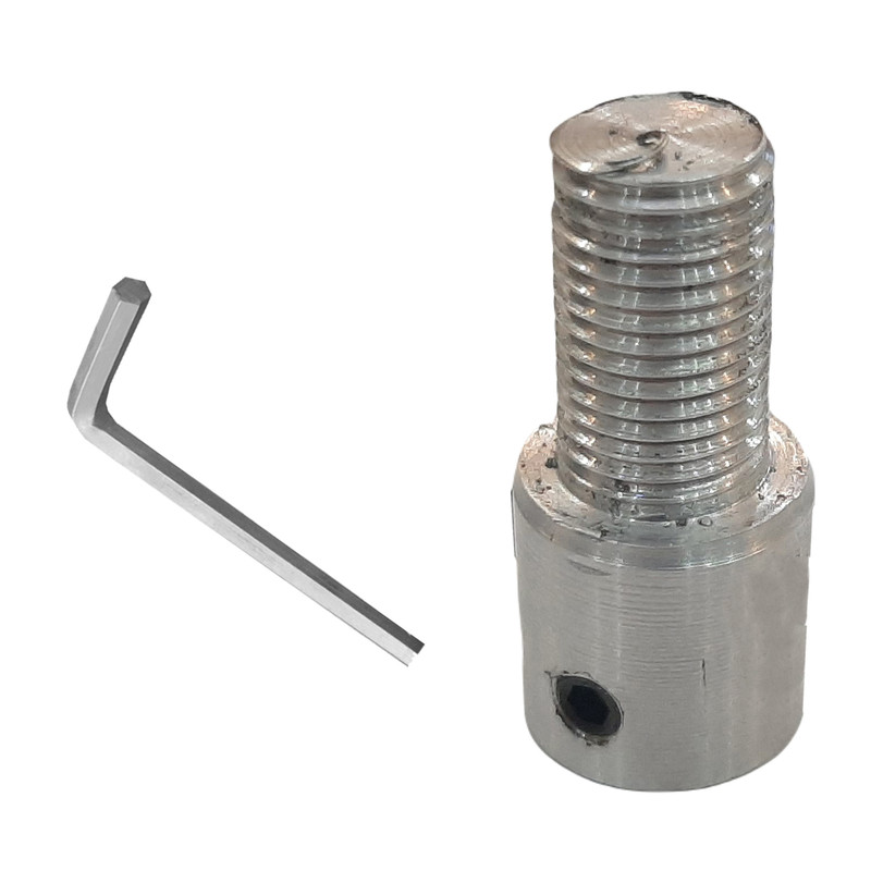 سری تبدیل شفت دینام چرخ خیاطی به شفت مینی فرز مدل shft 6.5mm