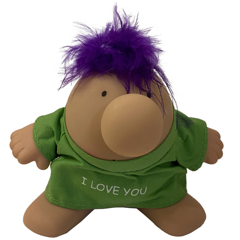 عروسک تزئینی کد 06 ارتفاع 8 سانتی متر