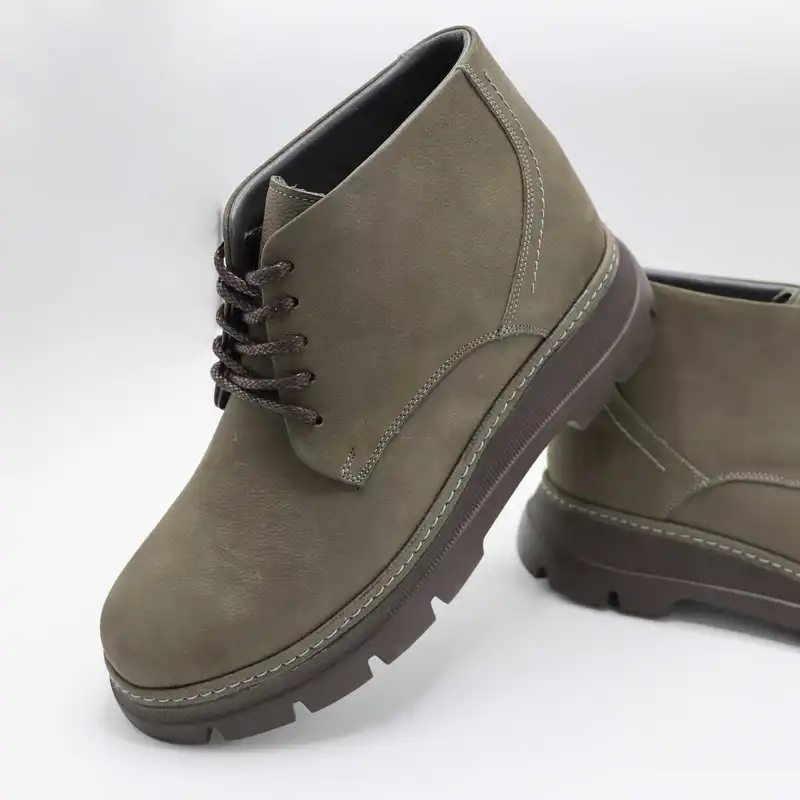 نیم بوت مردانه لردگام مدل تایگن بندی