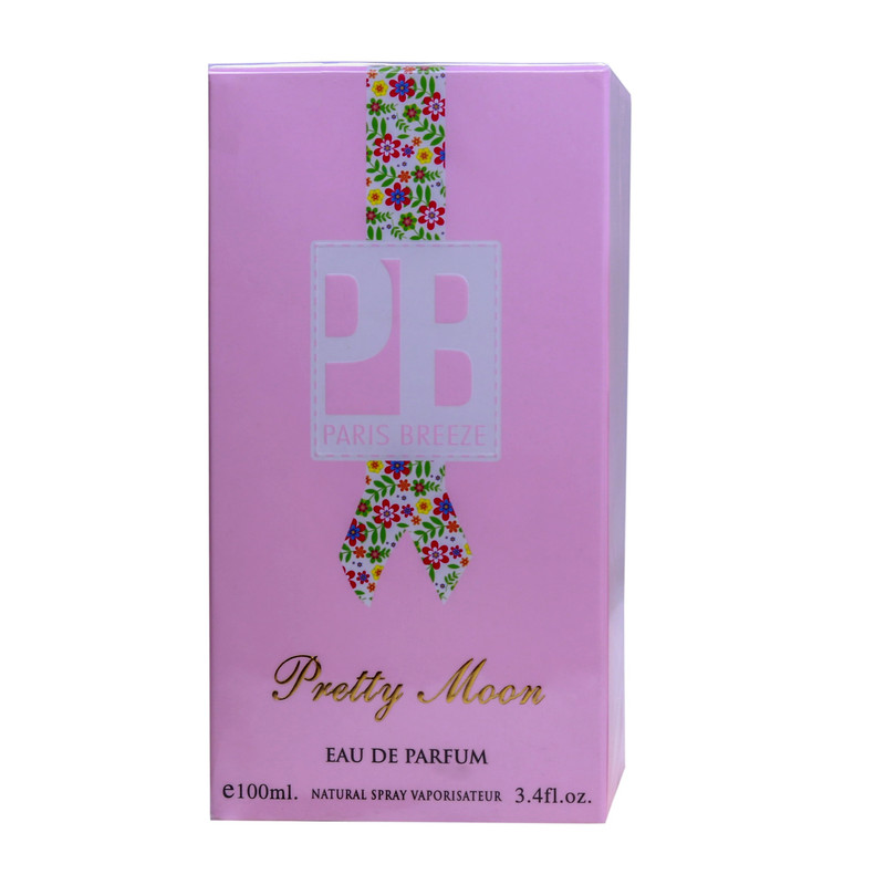 ادو پرفیوم پاریس بریز مدل pretty moon حجم 100 میلی لیتر ادو پرفیوم پاریس بریز مدل pretty moon حجم 100 میلی لیتر