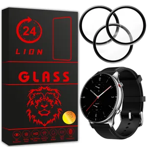 محافظ صفحه نمایش لاین مدل RT007 مناسب برای ساعت هوشمند شیائومی Amazfit GTR 2 بسته سه عددی