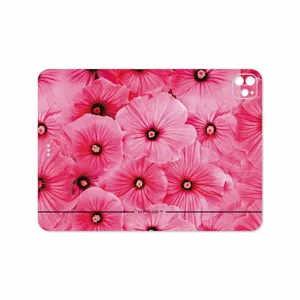 MAHOOT Pink-Flower Cover Sticker for Apple iPad Pro 11 GEN 2 2020 A2068