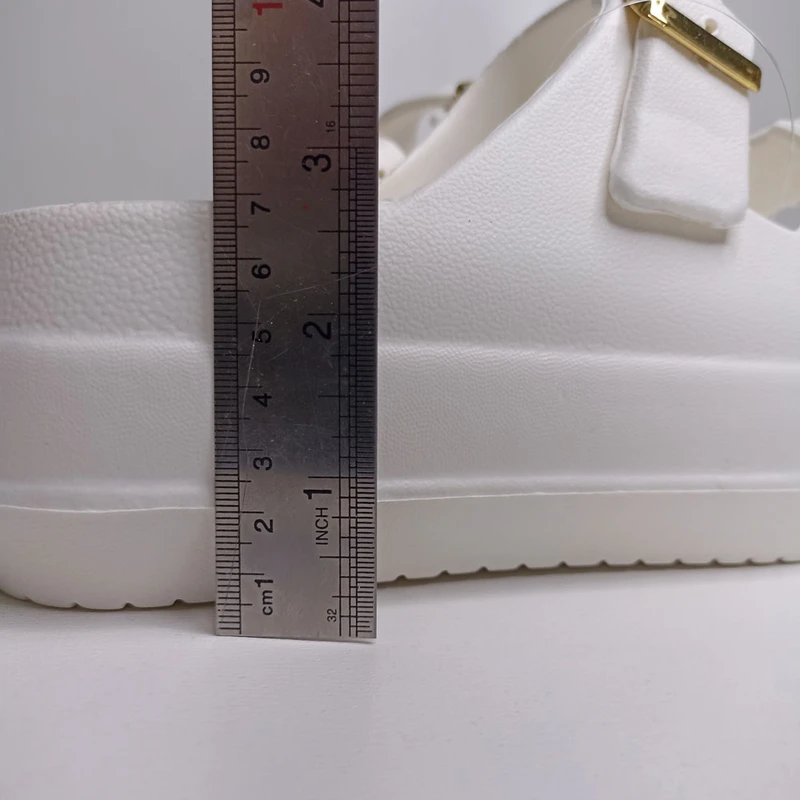 عکس شماره 12 : دمپایی زنانه پاپا مدل نقره کد 1662-cr