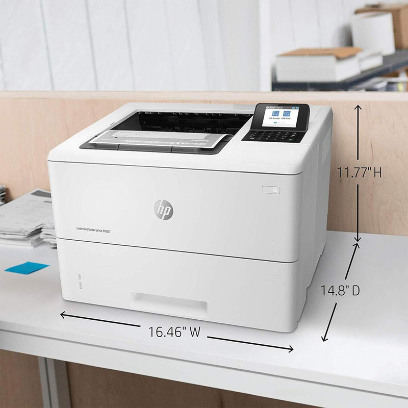پرینتر لیزری اچپی مدل LaserJet Enterprise M507dn