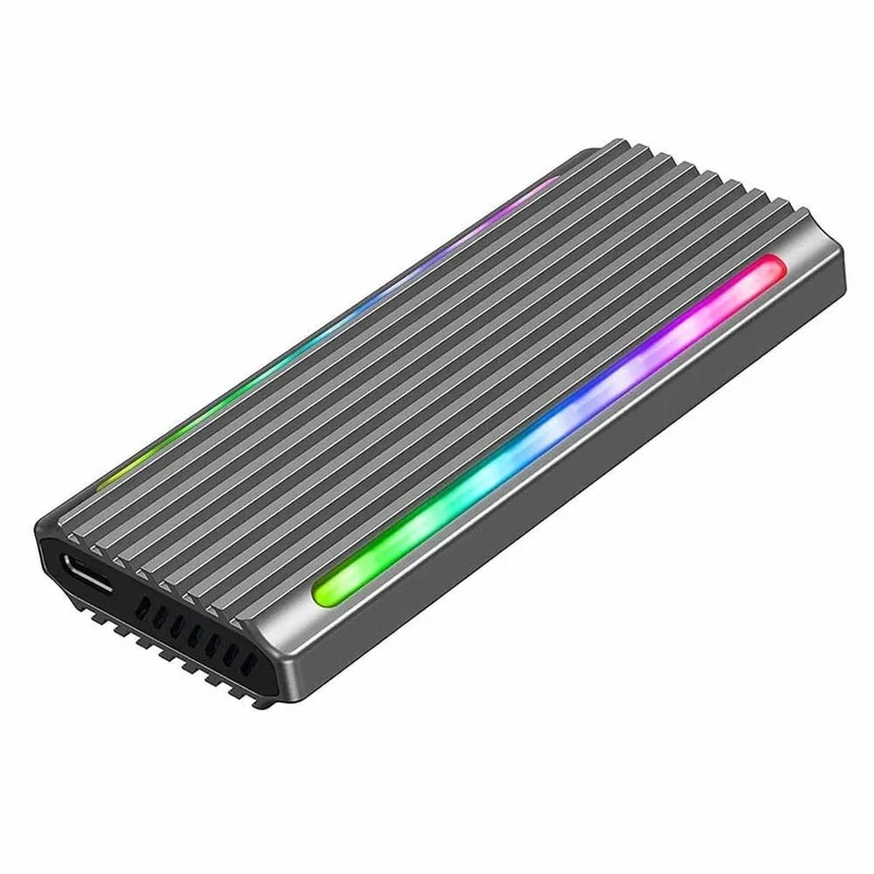 باکس هارد M.2 NVME مدل LED