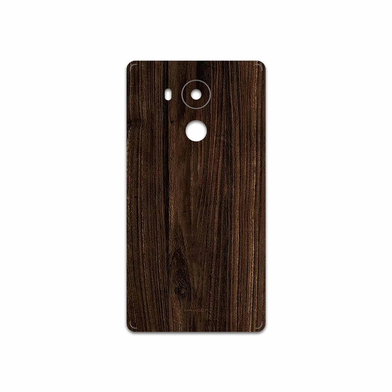 برچسب پوششی ماهوت مدل Dark Walnut Wood مناسب برای گوشی موبایل هوآوی Mate 8