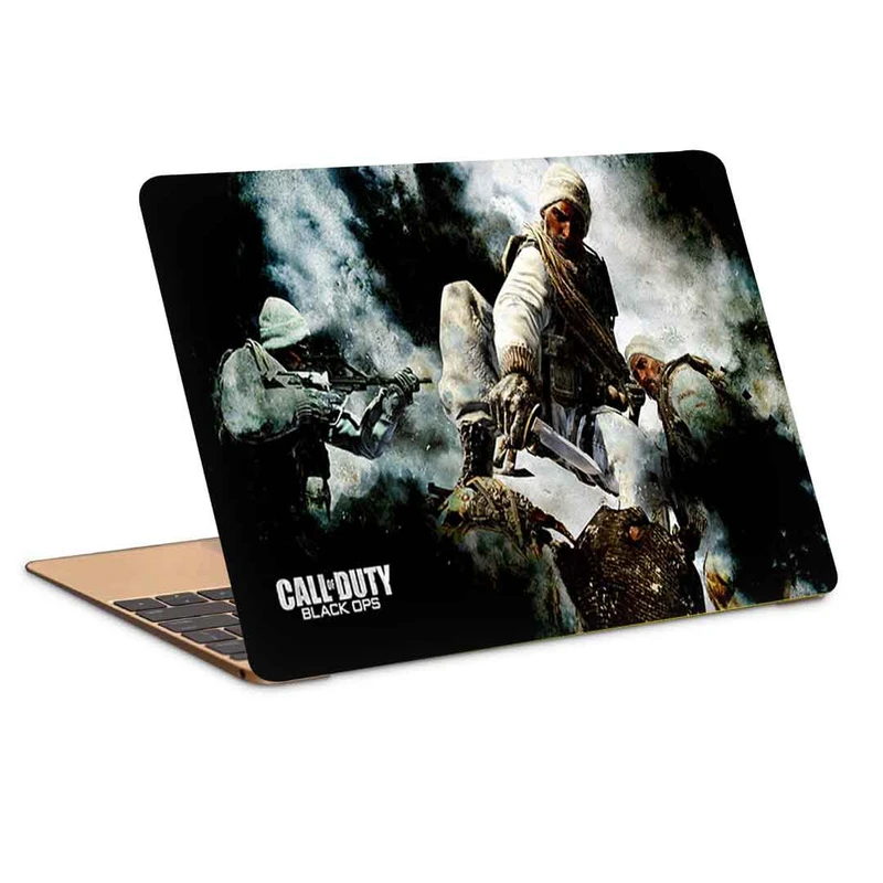 استیکر لپ تاپ طرح call of duty کد c-112مناسب برای لپ تاپ 15.6 اینچ