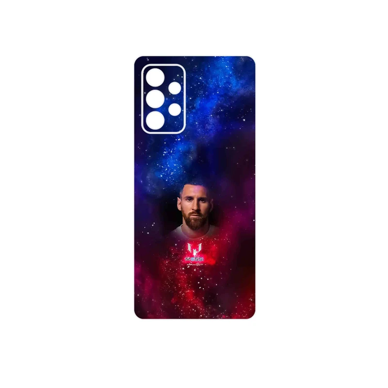 برچسب پوششی ماهوت مدل Lionel Messi 1 مناسب برای گوشی موبایل سامسونگ Galaxy A53 5G