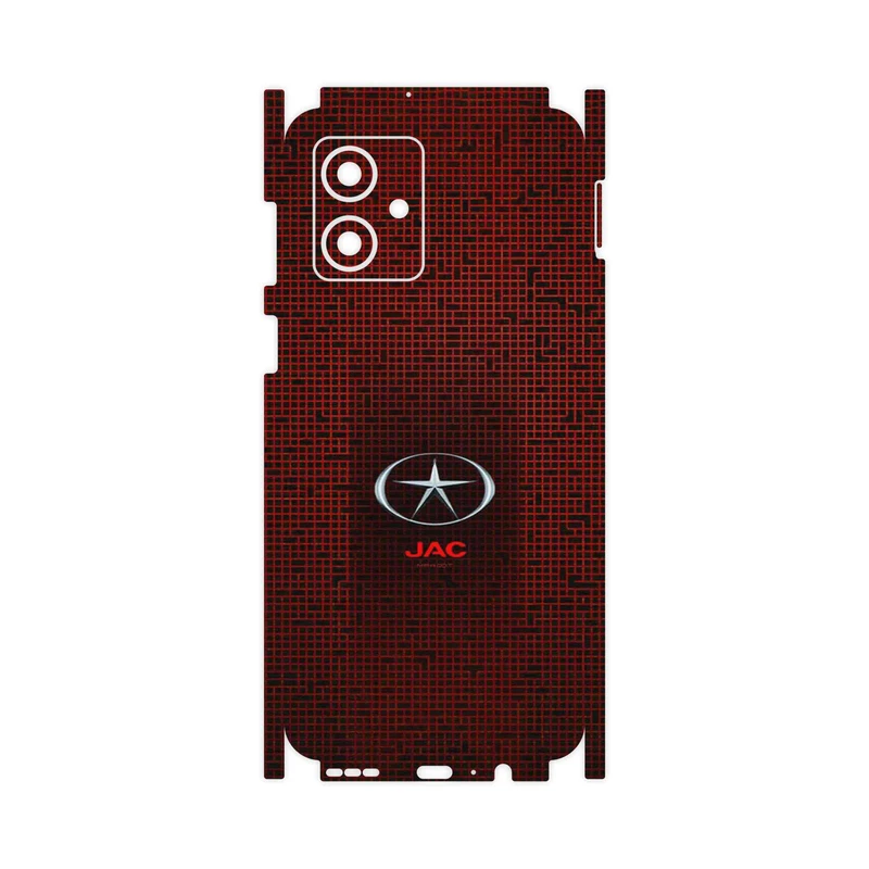 برچسب پوششی ماهوت مدل JAC-FullSkin مناسب برای گوشی موبایل موتورولا Moto G54