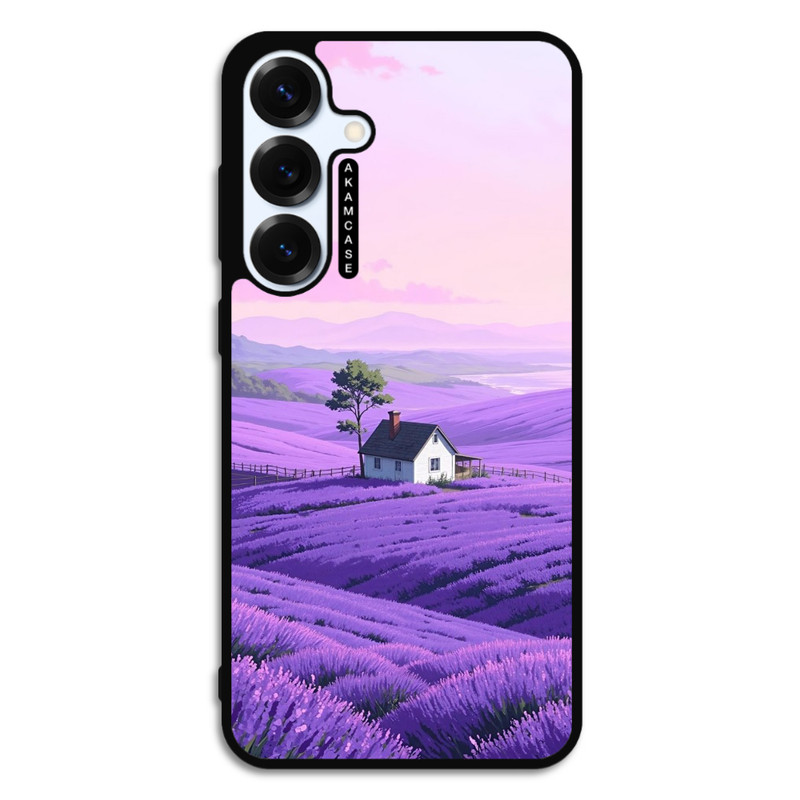 کاور آکام مدل AMC-WSGS25P-LAVENDER-17 مناسب برای گوشی موبایل سامسونگ Galaxy S25 Plus
