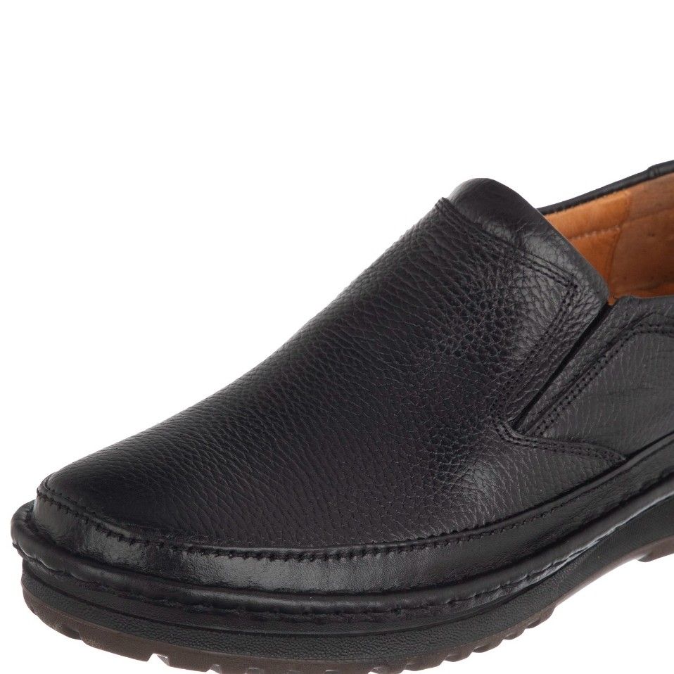 کفش روزمره مردانه آذر پلاس مدل چرم طبیعی کد A503101 -  - 6
