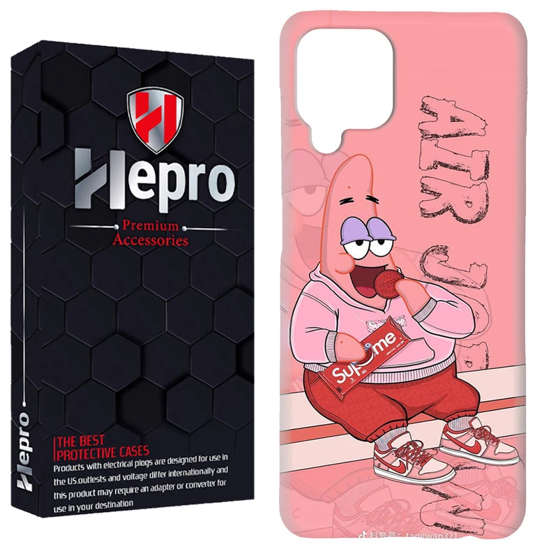 کاور هپرو مدل RC مناسب برای گوشی موبایل سامسونگ Galaxy A12