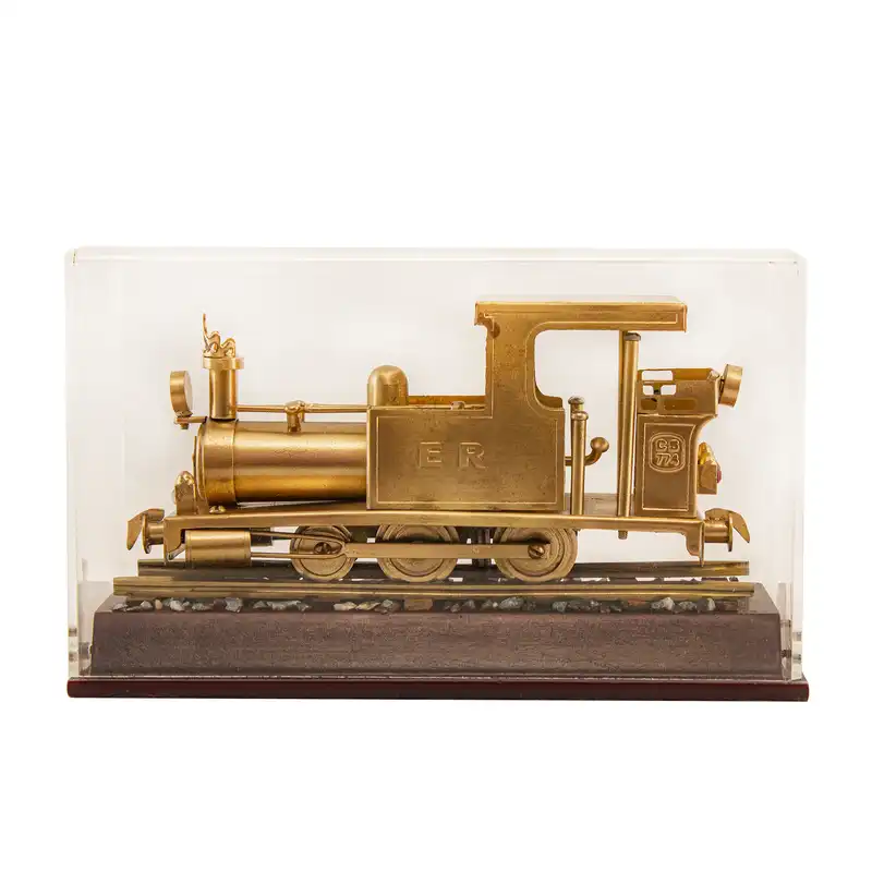 دکوری برنجی مدل لوکوموتیو کد 7545