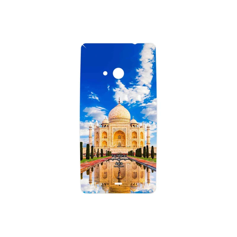برچسب پوششی ماهوت مدل The Taj Mahal مناسب برای گوشی موبایل مایکروسافت Lumia 535