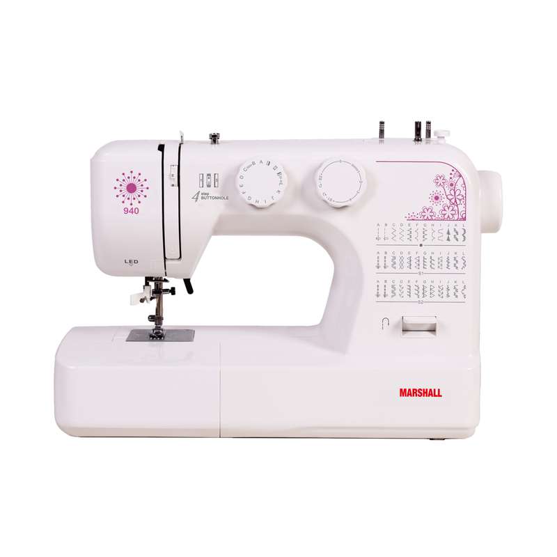 چرخ خیاطی مارشال مدل 940max