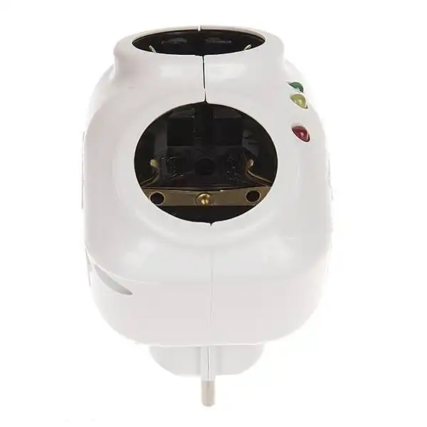 محافظ ولتاژ تیراژه مدل یخچال فریزر دوشاخه دار دو خروجی