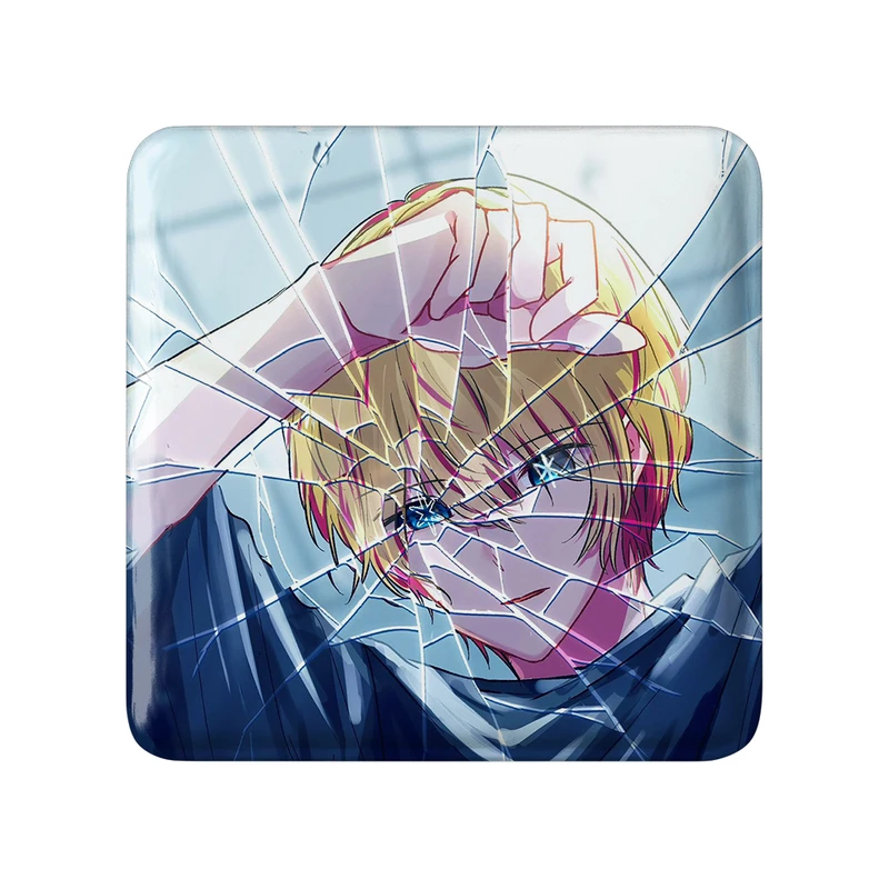 پیکسل خندالو طرح آکوا انیمه اوشی نو کو مدل مربعی کد 31221