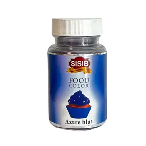 پودر رنگ خوراکی آبی سی سیب - 40 گرم