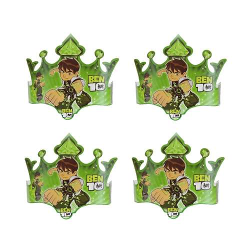 تاج تولد مستر تم طرح بن تن بسته 4 عددی