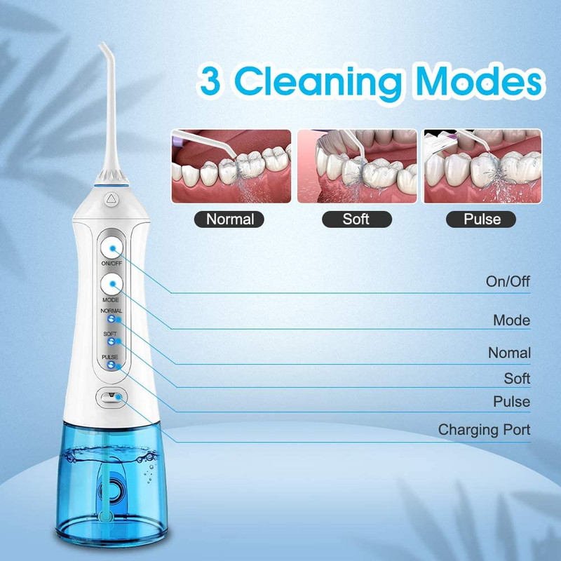 دستگاه شست و شوی دهان و دندان مدل VCLOO