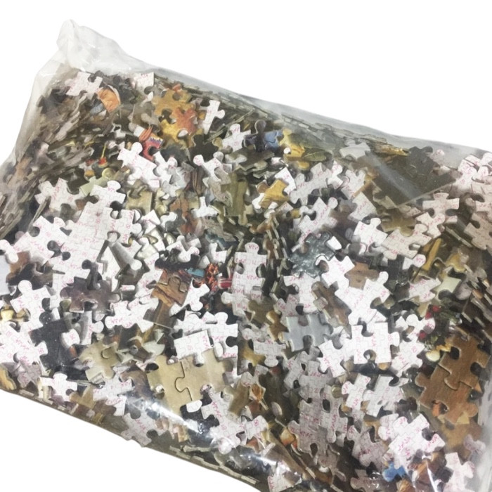 پازل 2000 تکه مدل کلبه روستایی