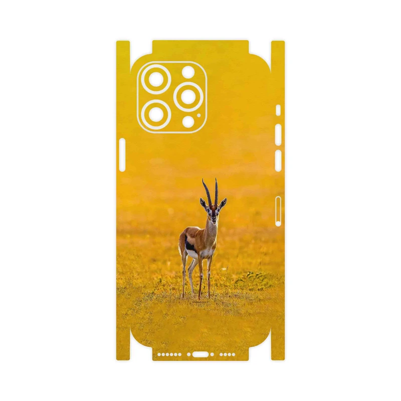 برچسب پوششی ماهوت مدل Gazelle-FullSkin مناسب برای گوشی موبایل اپل iPhone 14 Pro Max
